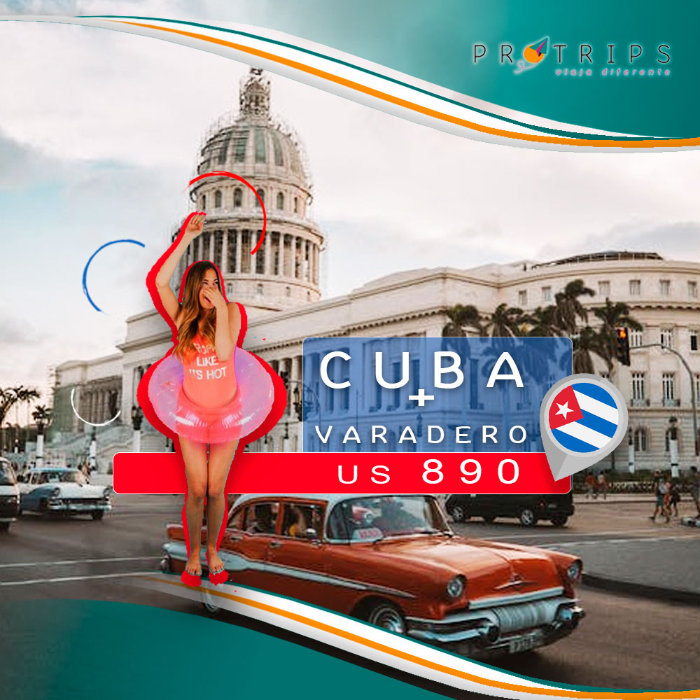 🇨🇺 Viaja Diferente A Cuba – Protrips